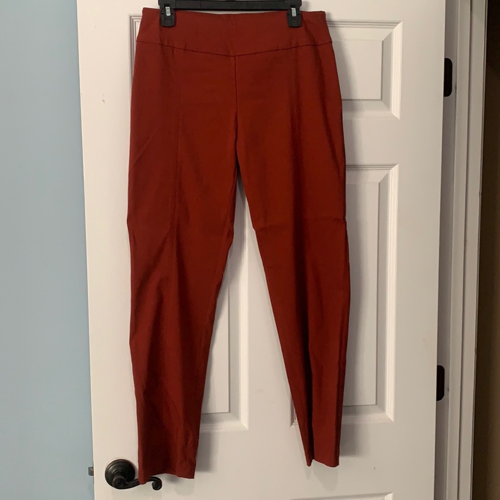Zac & Rachel pants- Size 10 - Rust color